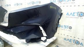 Bare front bumper Honda CRV 23-26 black NH731P, sand, scratches, scuffs, bumps