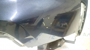 Bare front bumper Honda CRV 23-26 black NH731P, sand, scratches, scuffs, bumps