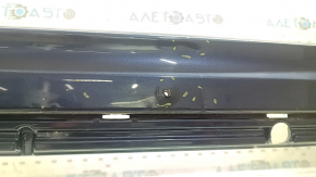 Bare front bumper Honda CRV 23-26 black NH731P, sand, scratches, scuffs, bumps