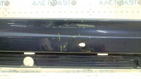 Bare front bumper Honda CRV 23-26 black NH731P, sand, scratches, scuffs, bumps
