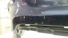 Bare front bumper Honda CRV 23-26 black NH731P, sand, scratches, scuffs, bumps