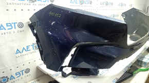 Bare front bumper Honda CRV 23-26 black NH731P, sand, scratches, scuffs, bumps