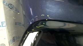 Bare front bumper Honda CRV 23-26 black NH731P, sand, scratches, scuffs, bumps