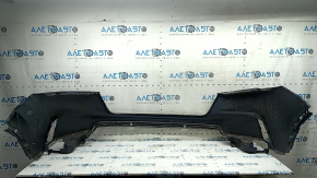 Bare front bumper Honda CRV 23-26 black NH731P, sand, scratches, scuffs, bumps