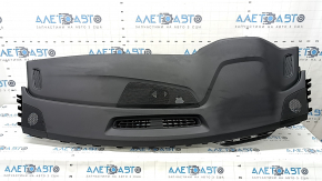 Audi Q8 19-22 black dashboard with airbag, rusty squib