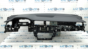 Audi Q8 19-22 black dashboard with airbag, rusty squib