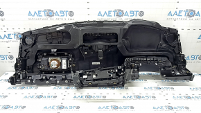 Audi Q8 19-22 black dashboard with airbag, rusty squib