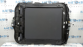 Audi Q8 19-26 black curtain panoramic view