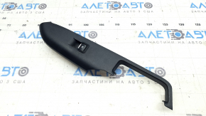 Front right window lift control trim panel for Ford Mustang mk6 15-23 coupe, black, no controls, worn
