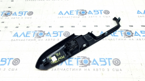 Front right window lift control trim panel for Ford Mustang mk6 15-23 coupe, black, no controls, worn
