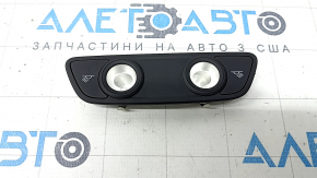 Audi Q8 19-25 rear light, black