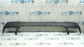 Honda CRV 23-26 HEV rear bumper lip trim, gray structure, scratched