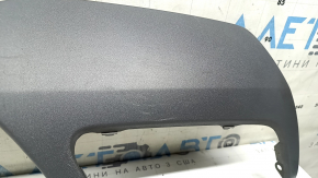 Honda CRV 23-26 HEV rear bumper lip trim, gray structure, scratched