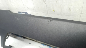 Honda CRV 23-26 HEV rear bumper lip trim, gray structure, scratched