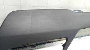 Honda CRV 23-26 HEV rear bumper lip trim, gray structure, scratched