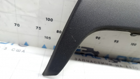 Honda CRV 23-26 HEV rear bumper lip trim, gray structure, scratched