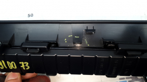 Honda CRV 23-26 black and gloss black front panel trim, scratches