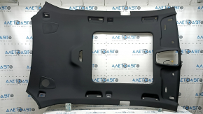 Audi Q8 19-26 headlining for panoramic windows, black, for rear speakers, with grilles