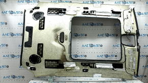 Audi Q8 19-26 headlining for panoramic windows, black, for rear speakers, with grilles