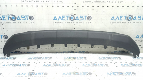 Front bumper center lip trim for Honda CRV 23-26 HEV, gray structure, scratches, worn