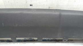 Front bumper center lip trim for Honda CRV 23-26 HEV, gray structure, scratches, worn