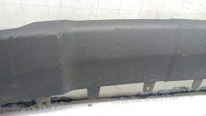 Front bumper center lip trim for Honda CRV 23-26 HEV, gray structure, scratches, worn