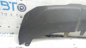 Front bumper center lip trim for Honda CRV 23-26 HEV, gray structure, scratches, worn