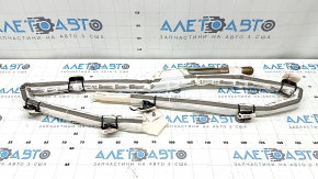 Left side curtain airbag for Audi Q8 19-26, rusty squib
