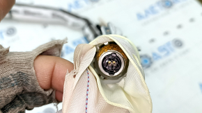 Right side curtain airbag for Audi Q8 19-26, rusty squib
