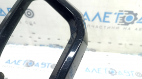 Left front bumper lip trim for Honda CRV 23-26 HEV, gloss black, sand, scratches, broken mount