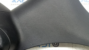 Upper left trunk arch trim Mini Cooper Countryman R60 10-16 black, scratches, broken fastener