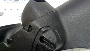 Upper left trunk arch trim Mini Cooper Countryman R60 10-16 black, scratches, broken fastener
