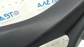 Upper left trunk arch trim Mini Cooper Countryman R60 10-16 black, scratches, broken fastener