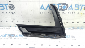 Honda CRV 23-26 front bumper grille, left, sand texture