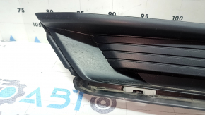 Honda CRV 23-26 front bumper grille, left, sand texture