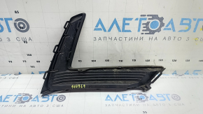 Honda CRV 23-26 front bumper grille, left, sand texture