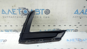 Honda CRV 23-26 right front bumper grille, sand-finished structure