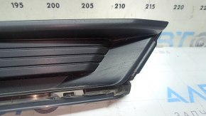 Honda CRV 23-26 right front bumper grille, sand-finished structure