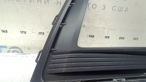 Honda CRV 23-26 right front bumper grille, sand-finished structure