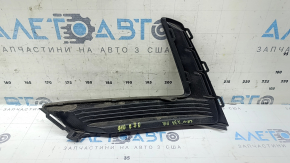 Honda CRV 23-26 right front bumper grille, sand-finished structure