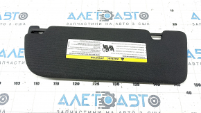 Right visor for Audi Q8 19-23 black