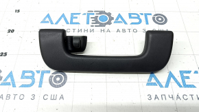 Black rear left ceiling handle for Audi Q8 19-25