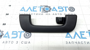 Black rear right ceiling handle for Audi Q8 19-25
