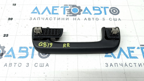 Black rear right ceiling handle for Audi Q8 19-25