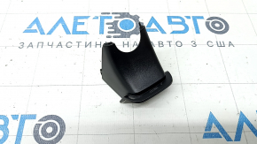 Black interior mirror cover for the Audi Q8 19-26