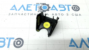 Black interior mirror cover for the Audi Q8 19-26