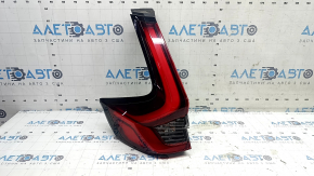 Honda CRV 23-26 left outer fender light scratches