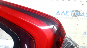 Honda CRV 23-26 left outer fender light scratches