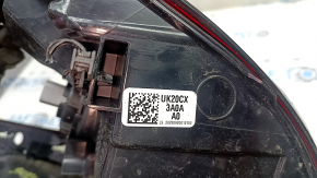 Honda CRV 23-26 left outer fender light scratches