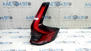 Honda CRV 23-26 right outer fender light scratch